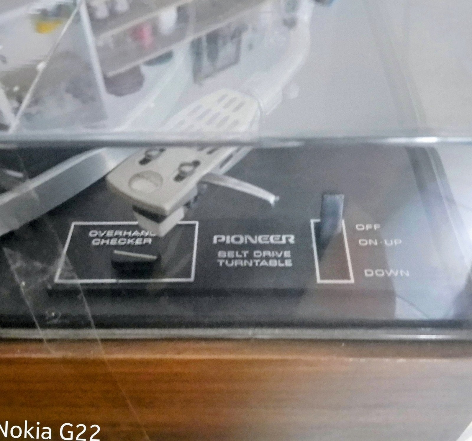 Pioneer PL-12D, Enlèvement, Pioneer
