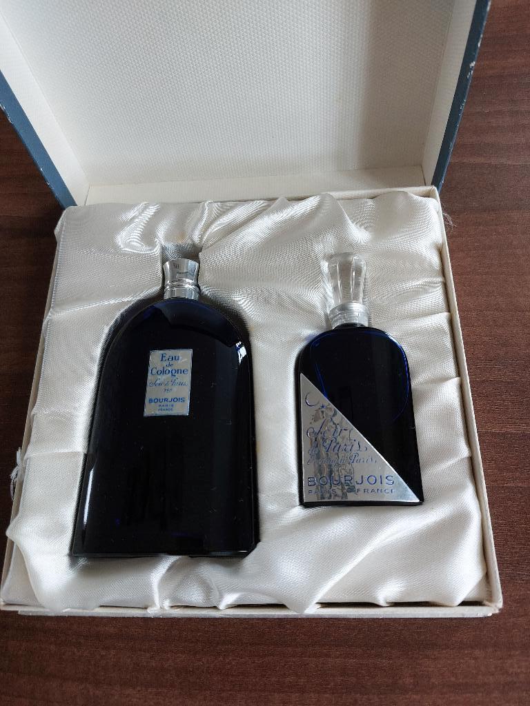 Coffret parfum et eau de cologne BOURGEOIS, Enlèvement ou Envoi, Neuf, Bouteille de parfum, Plein
