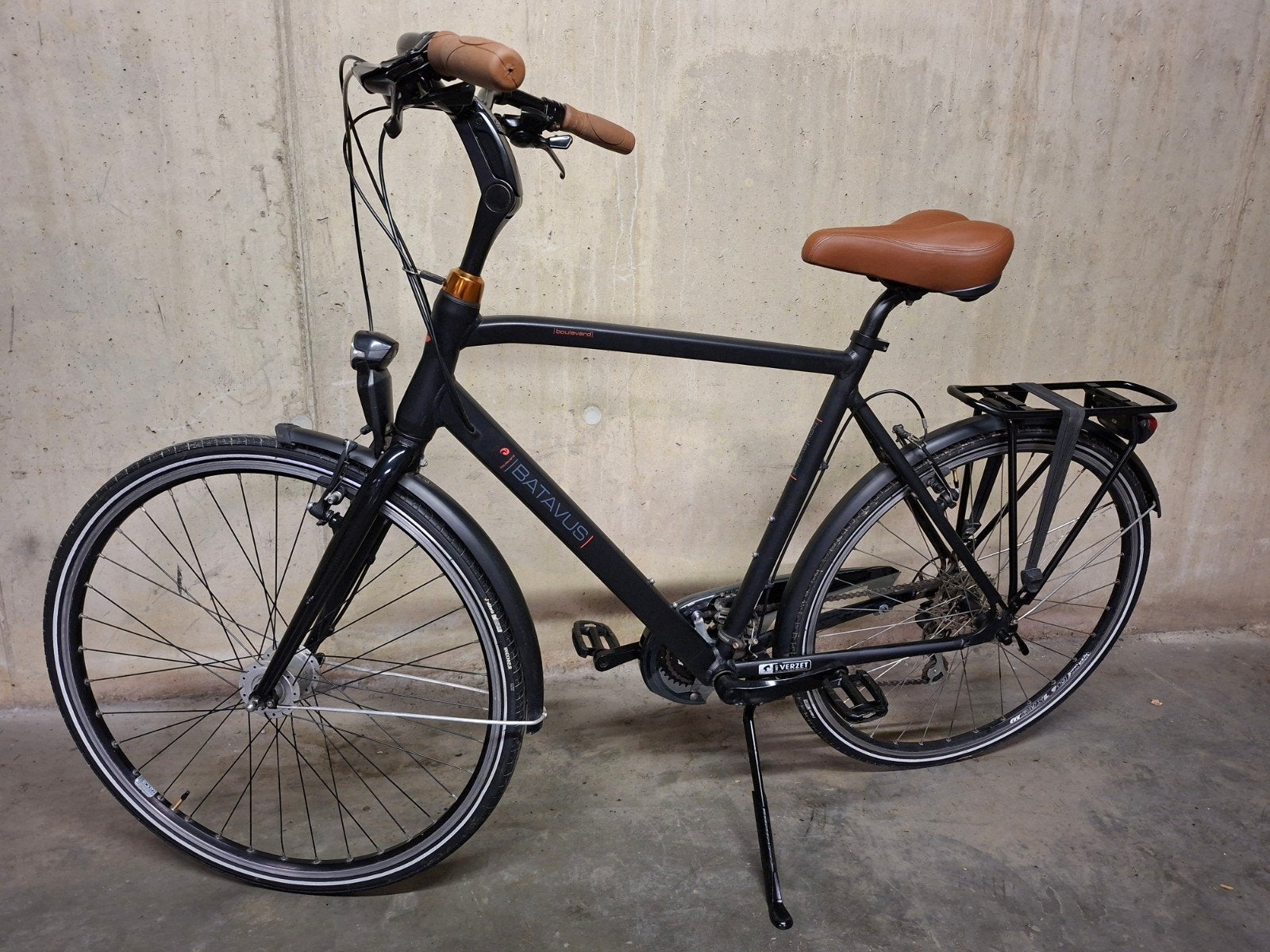 Batavus City De Luxe - Trendy - Super Degelijk - Nieuwstaat, Fietsen en Brommers, Ophalen, Batavus