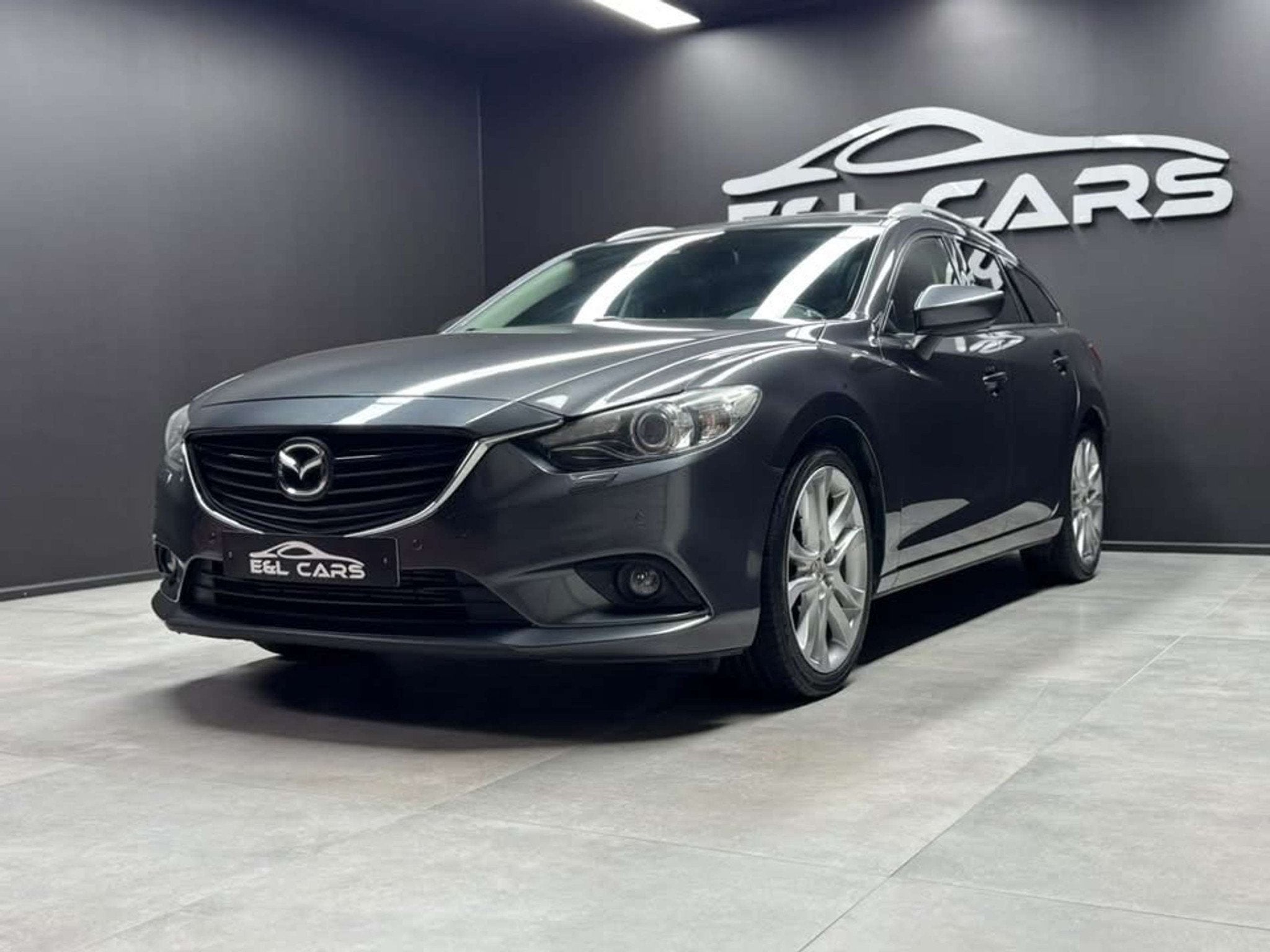Mazda 6 6 2.2 D *12 mois de garantie* (automatique), Cuir, Argent ou Gris, Achat, Euro 6