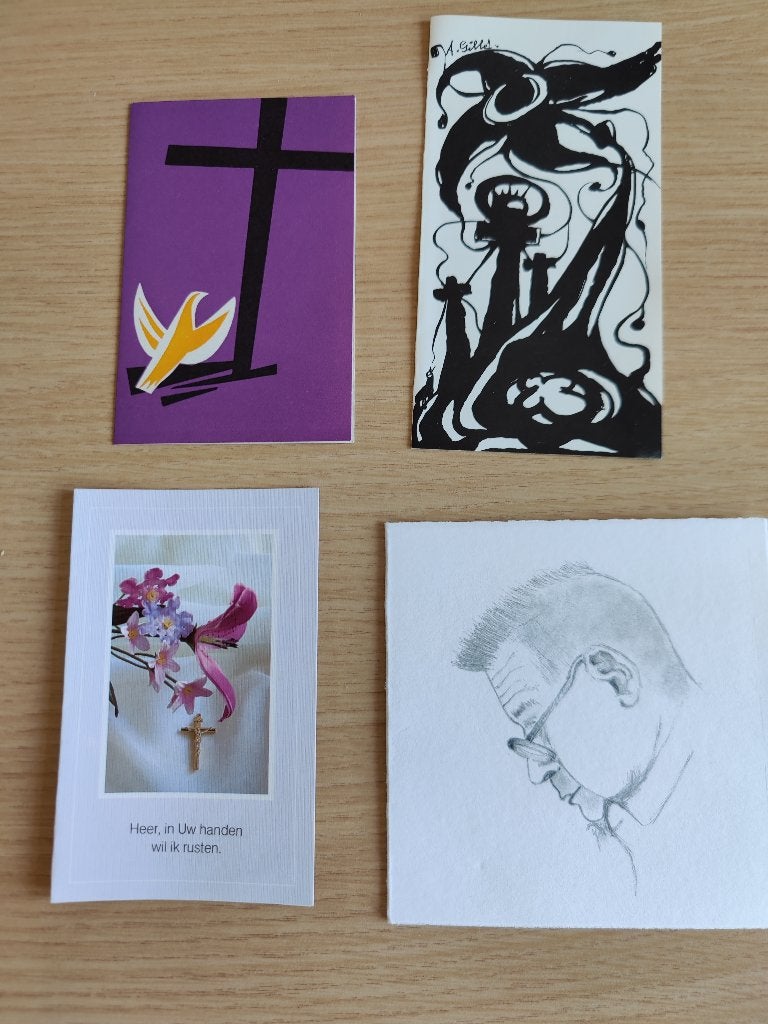 doodsprentjes van 1980 tot 2023, Verzamelen, Ophalen of Verzenden, Bidprentje