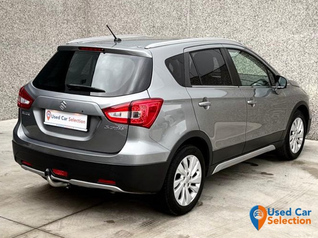 Suzuki S-Cross SX4 1.0 Turbo Boosterjet GL+/ Camera/Garantie, Auto's, Voorwielaandrijving, Dealer onderhouden, Stof, Bedrijf