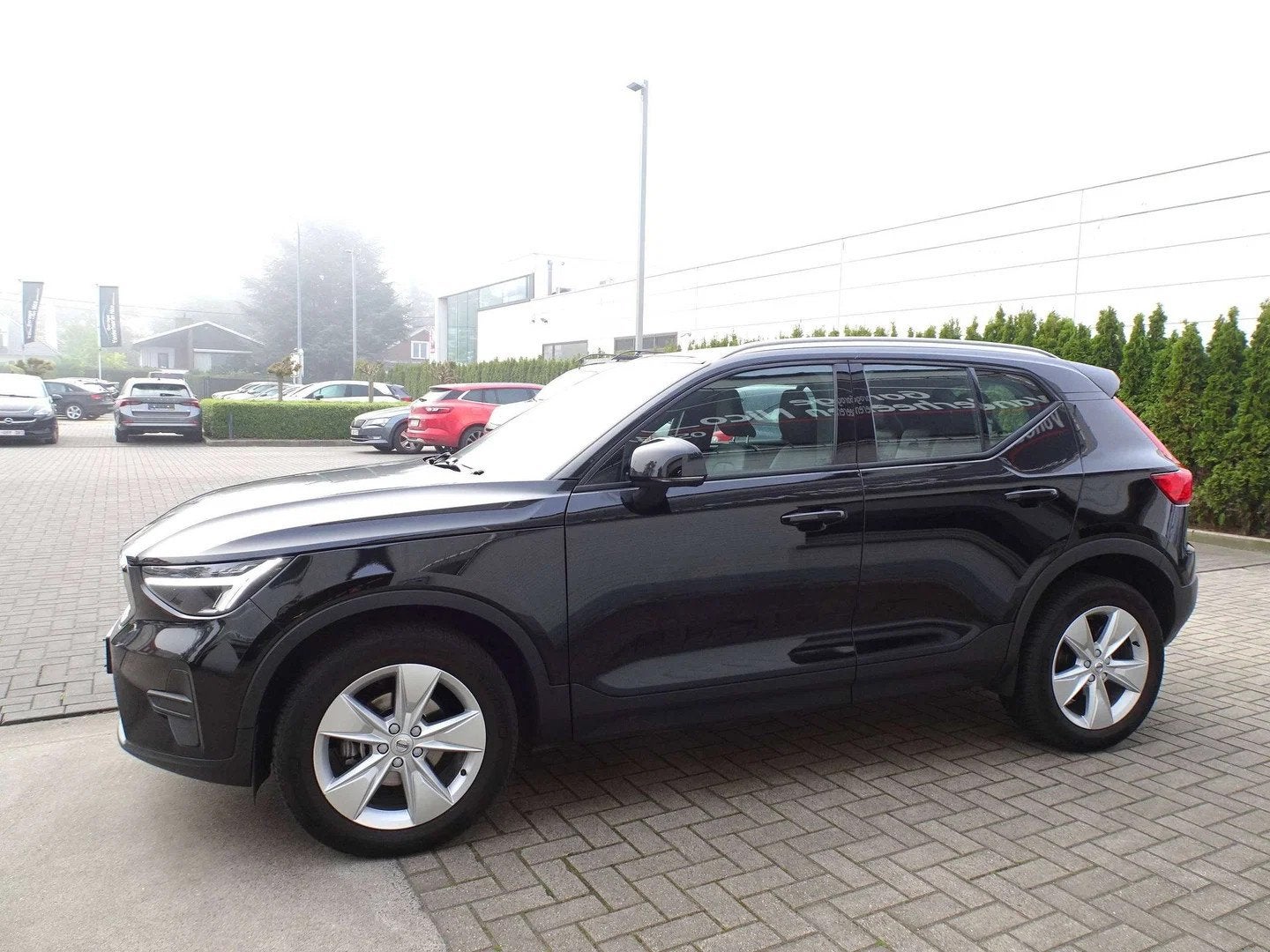 Volvo XC40 1.5T2 CARPLAY,LEDER,EL. KOFFER,KEYLESS,FULL LED,C, Automaat, Gebruikt, Leder, 5 zetels