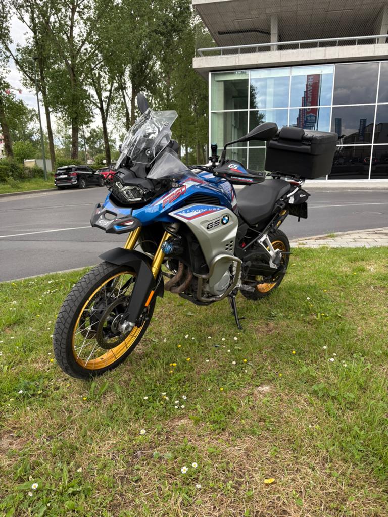 BMW F 850 GS Adventure Rallye 2020, Permis Moto A, Plus de 35 kW, 2 cylindres, Enduro
