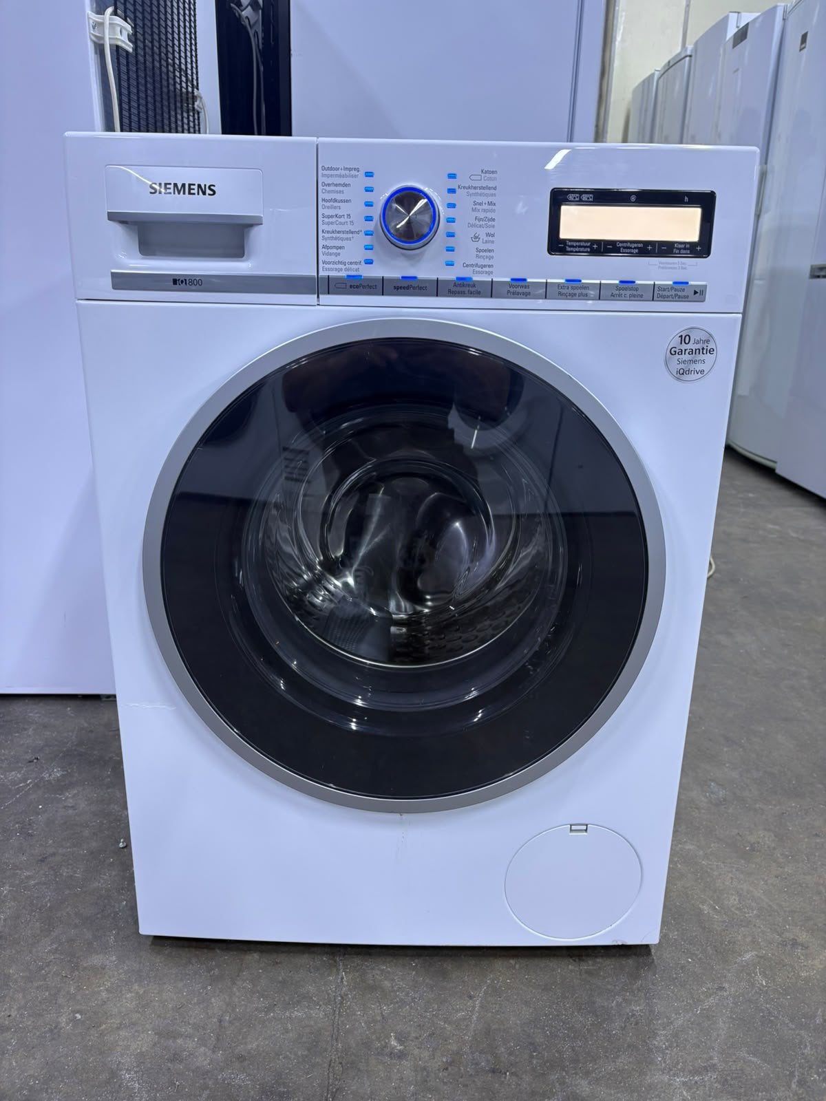 Wasmachine Siemens A+++ 9 Kg met GARANTIE, Elektronische apparatuur, Ophalen of Verzenden, Zo goed als nieuw