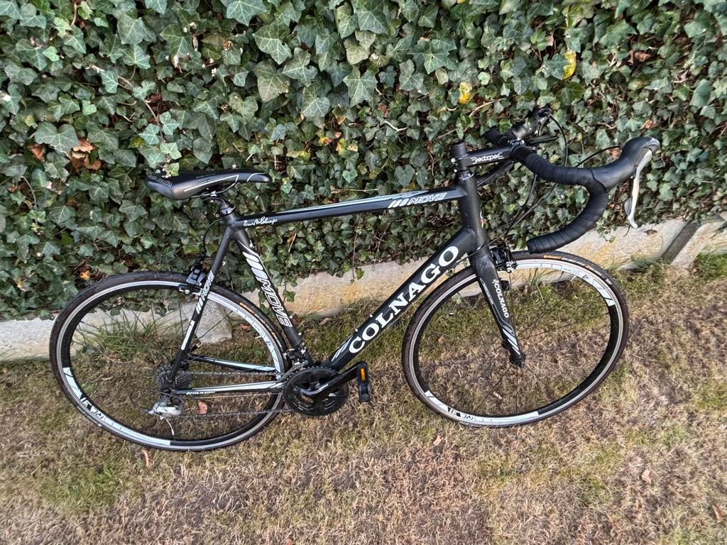 Colnago koersfiets, Fietsen en Brommers, 28 inch, 10 tot 15 versnellingen, Velgrem, Aluminium