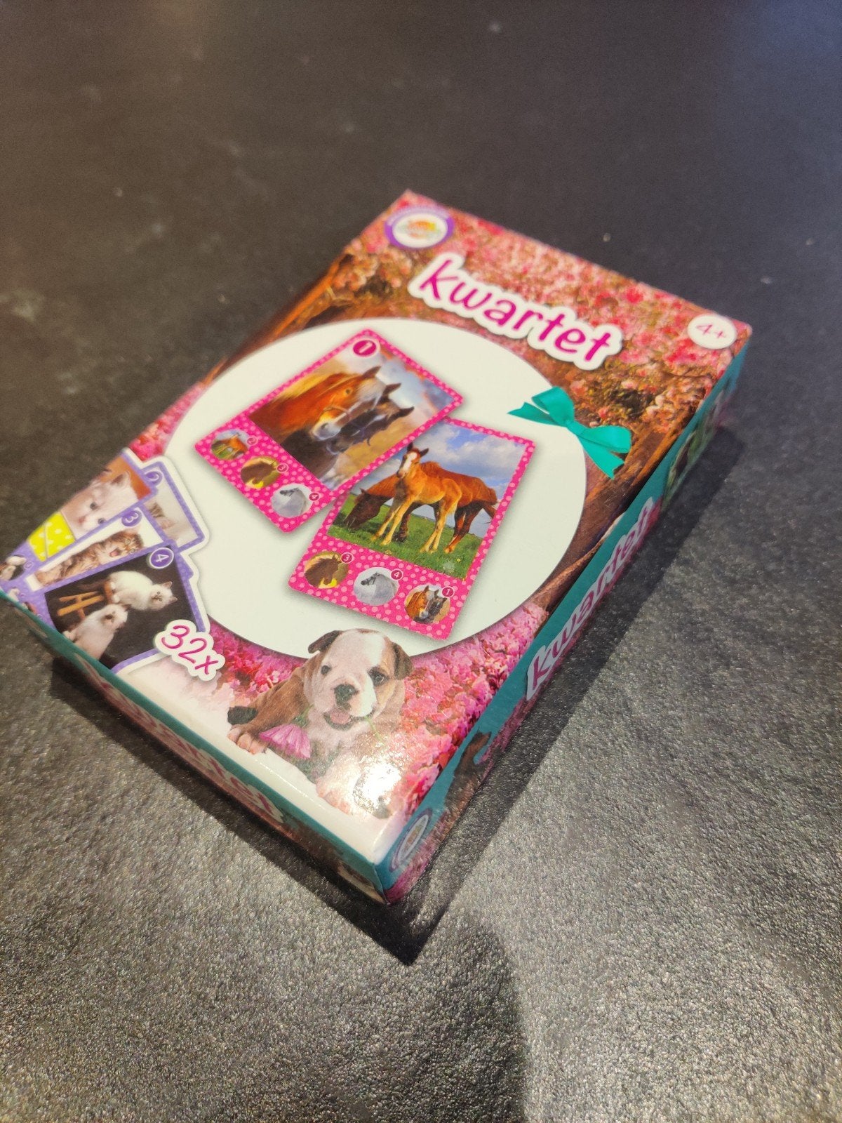 Dierenkwartet, 1 ou 2 joueurs, Enlèvement, Comme neuf, Toy universe