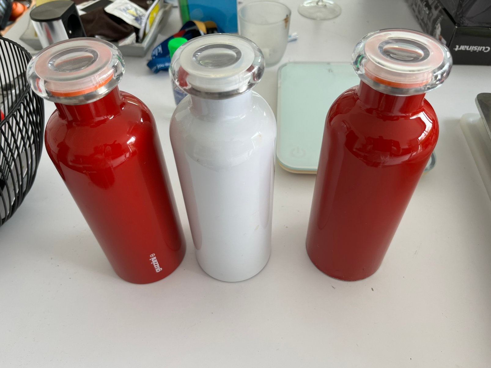 Drink bussen, Verzamelen, Ophalen
