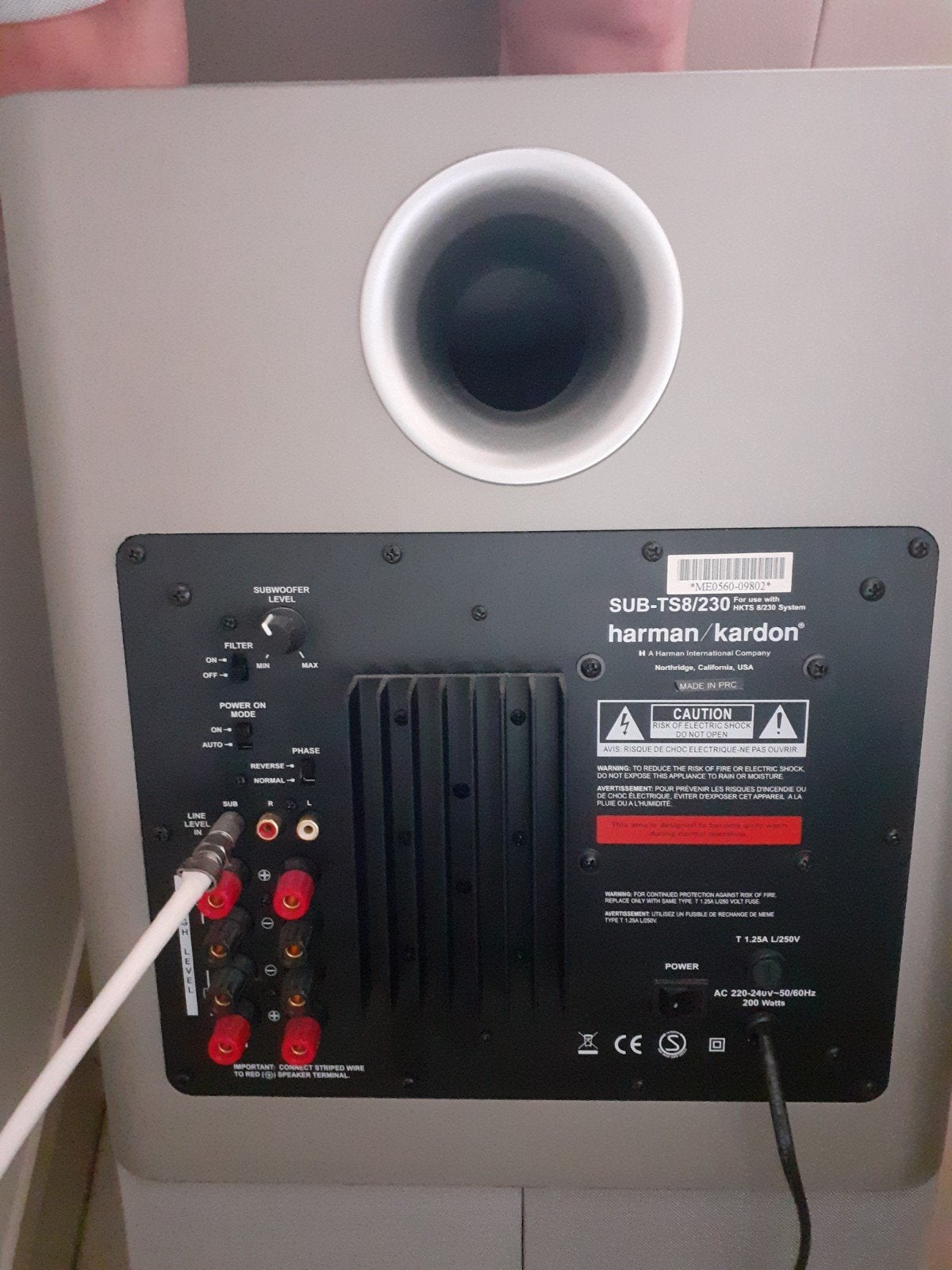 Subwoofer harman kardon, Enlèvement ou Envoi
