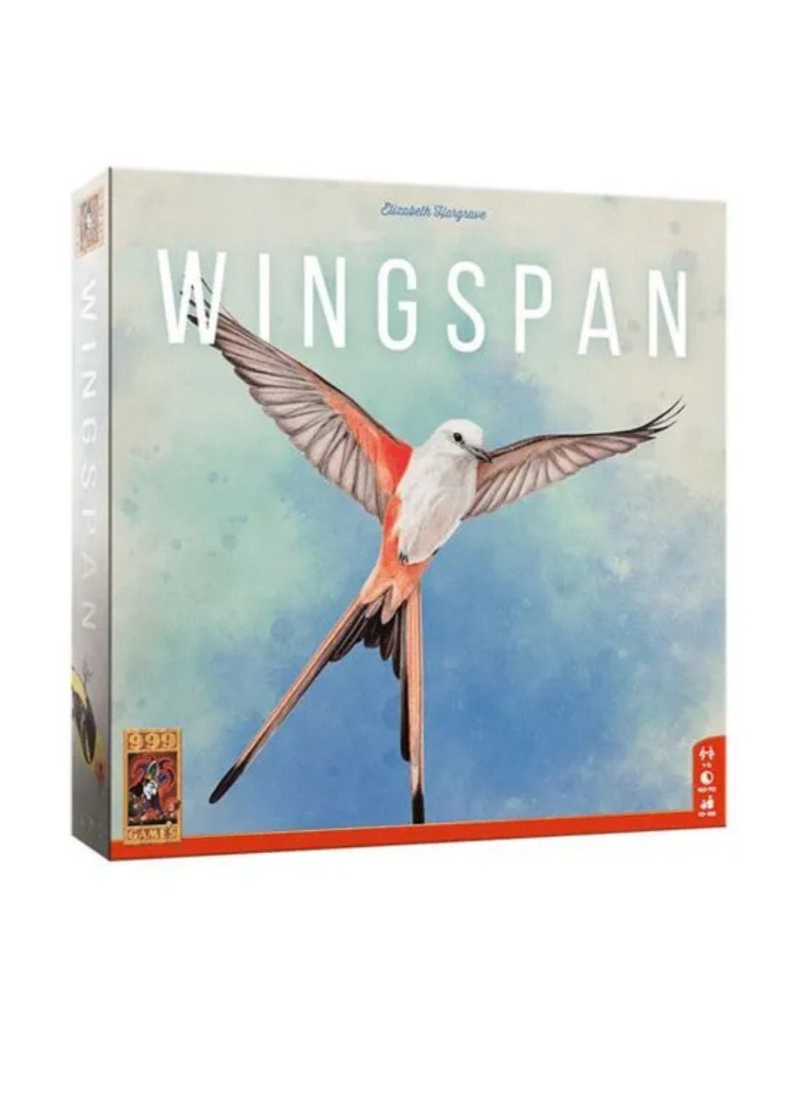 Wingspan bordspel (NL edition - 999 Games) – In uitstekende, Hobby en Vrije tijd, 999 games, Nieuw, Ophalen of Verzenden, Vijf spelers of meer