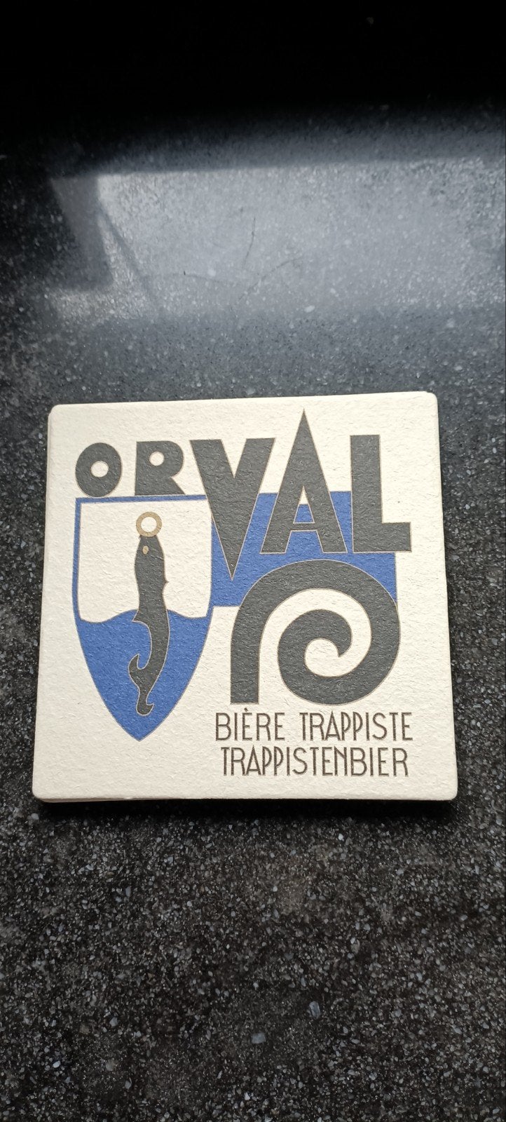Bierviltje trappist Orval, Ophalen of Verzenden