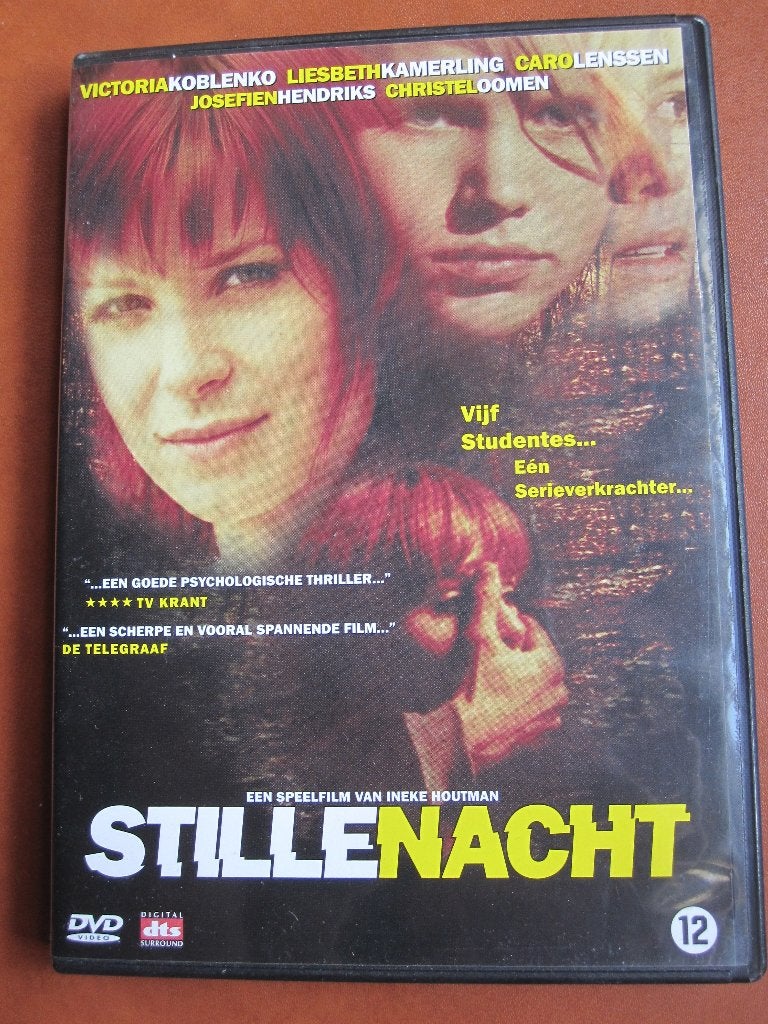 Stille Nacht (2004), Cd's en Dvd's, Vanaf 12 jaar, Ophalen of Verzenden, Zo goed als nieuw, Thriller