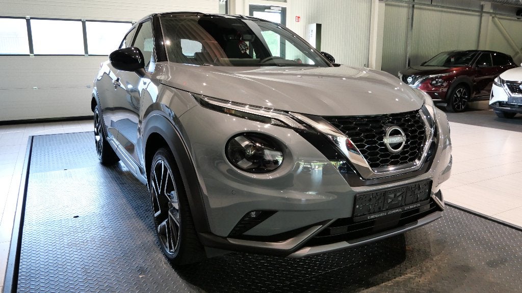 NISSAN JUKE N-DESIGN 1.0-DIG-AUTOMAAT. NR.439, Autos, Nissan, Argent ou Gris, Achat, Euro 6, Entreprise