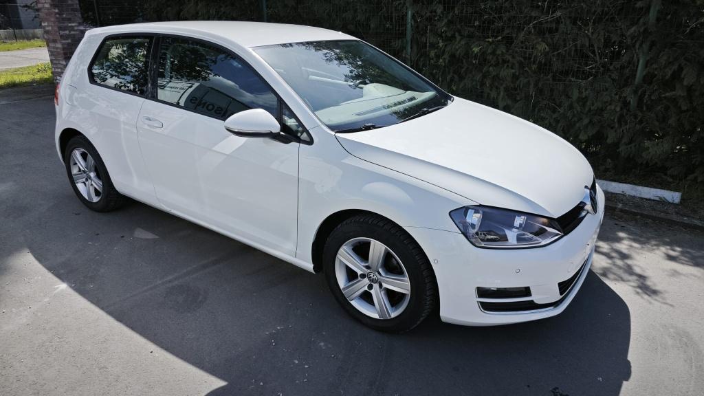 Golf 7 1.2tsi  - 1er  Propriétaire - Prête a immatriculée, Autos, Achat, Euro 6, Alcantara, Noir