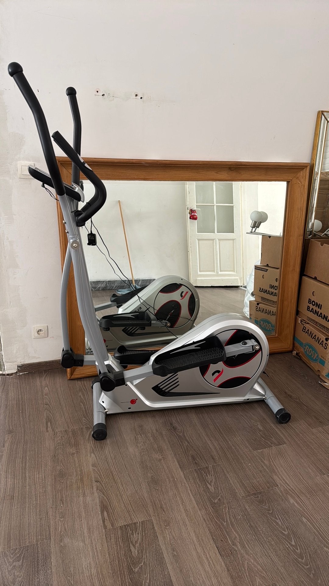 Fitnes stepper, Ophalen, Zo goed als nieuw