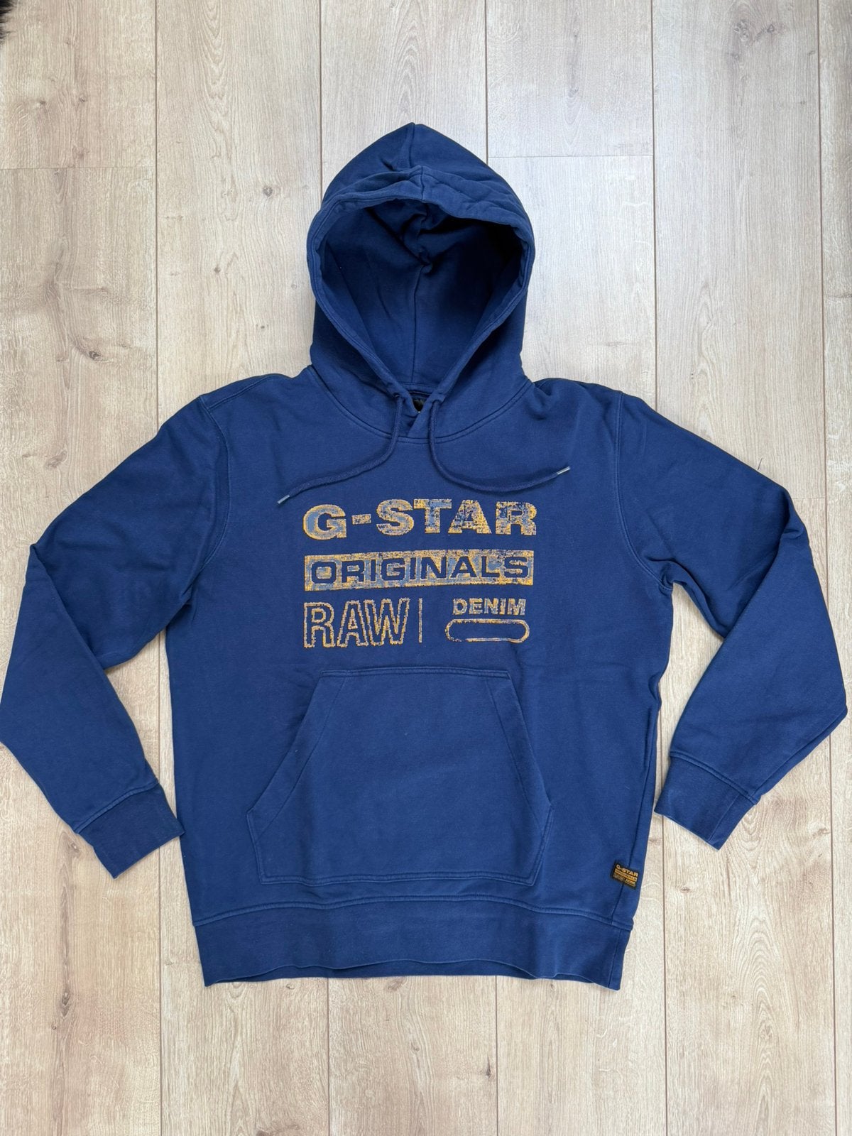 G-Star Hoodie, Ophalen of Verzenden, Zo goed als nieuw, Blauw
