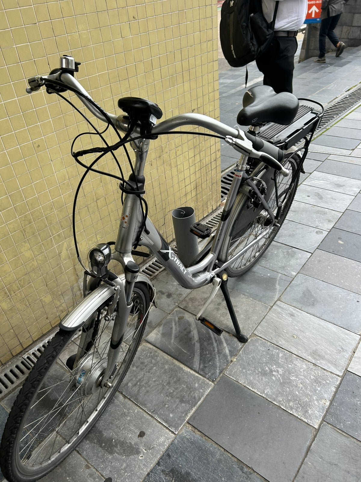 Elektrische fiets goede staat, Fietsen en Brommers, Fietsen | Dames | Damesfietsen, Ophalen, Gebruikt