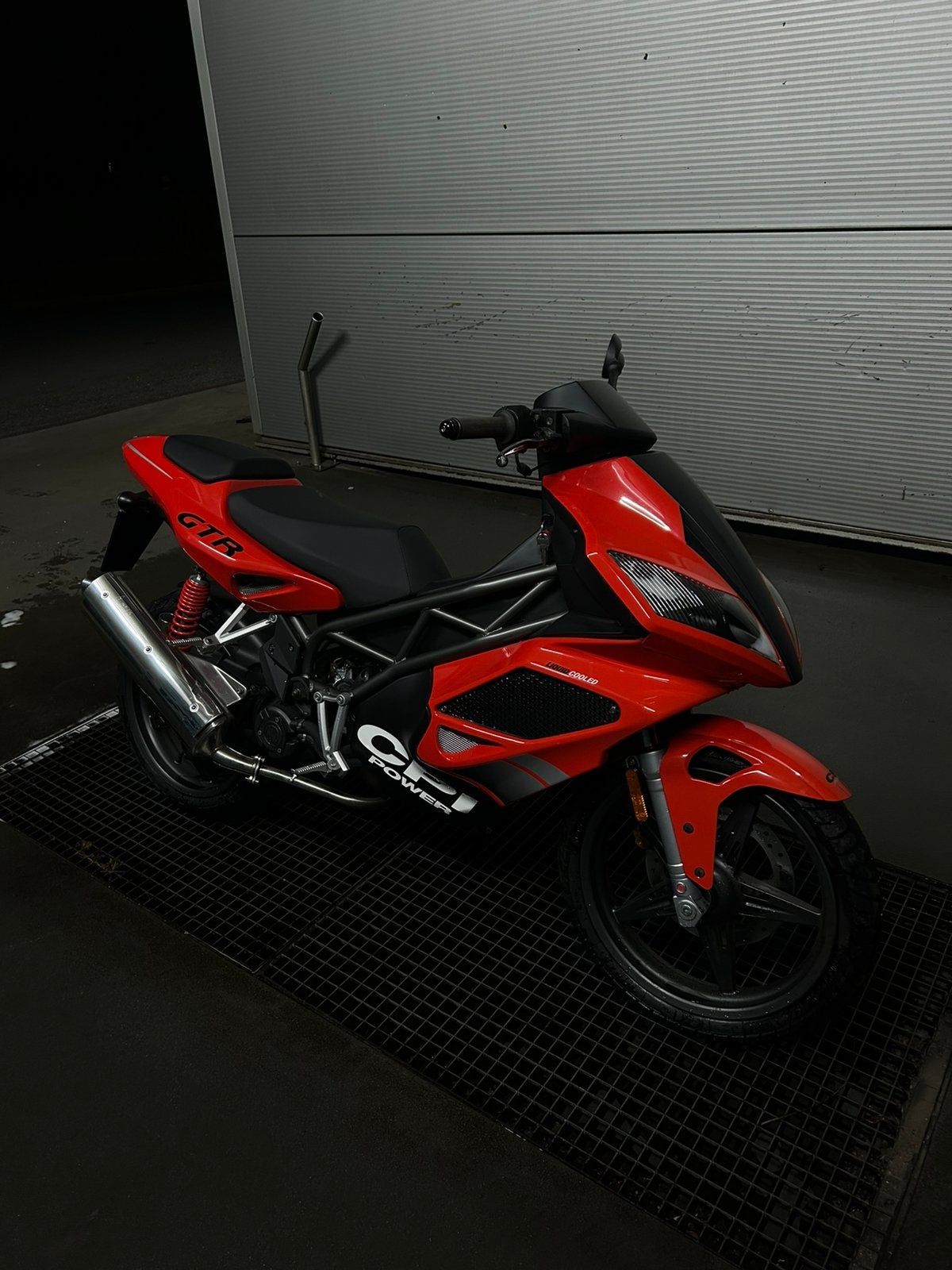 Gtr cpi brommer, Ophalen, Tweetakt, 70 cc, Klasse B (45 km/u)