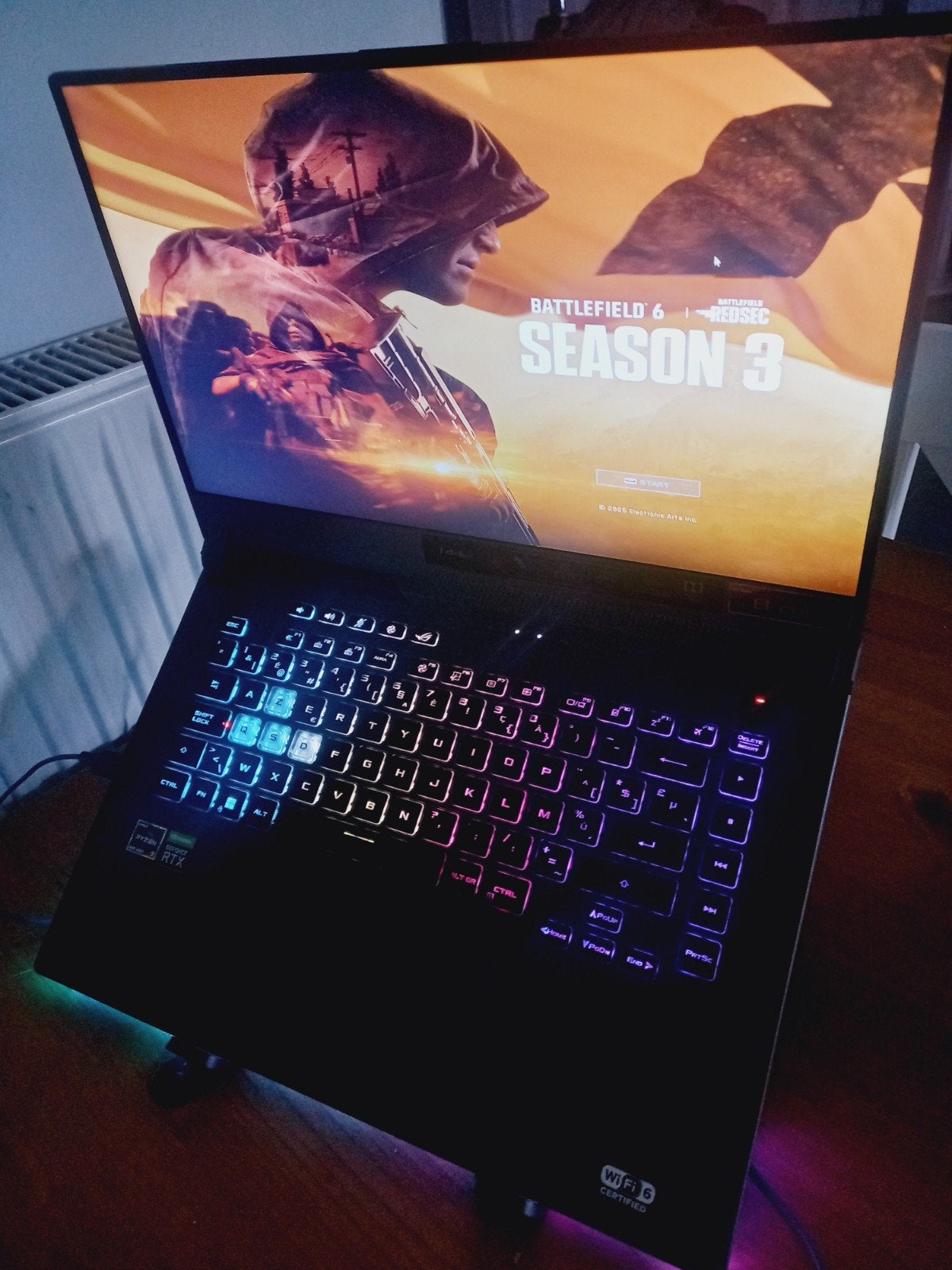 ROG ASUS G1513IC, Computers en Software, Windows Laptops, Gebruikt, 15 inch, SSD, 2 tot 3 Ghz, 16 GB, Qwerty, Met videokaart, Gaming