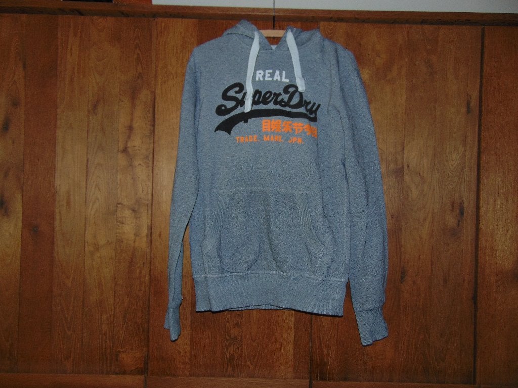 Trui Superdry in prima staat, Enlèvement ou Envoi, Porté, Taille 46 (S) ou plus petite, Gris