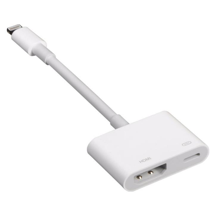 Apple Lightning Digital AV Adapter, Ophalen of Verzenden, Zo goed als nieuw