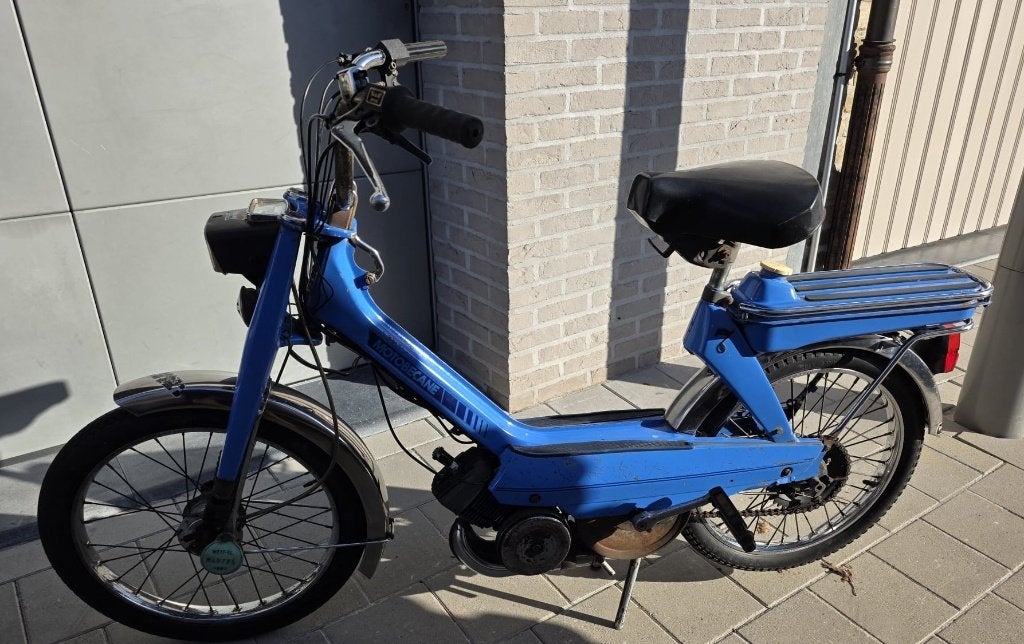 motobecane M7, Ophalen, 49 cc