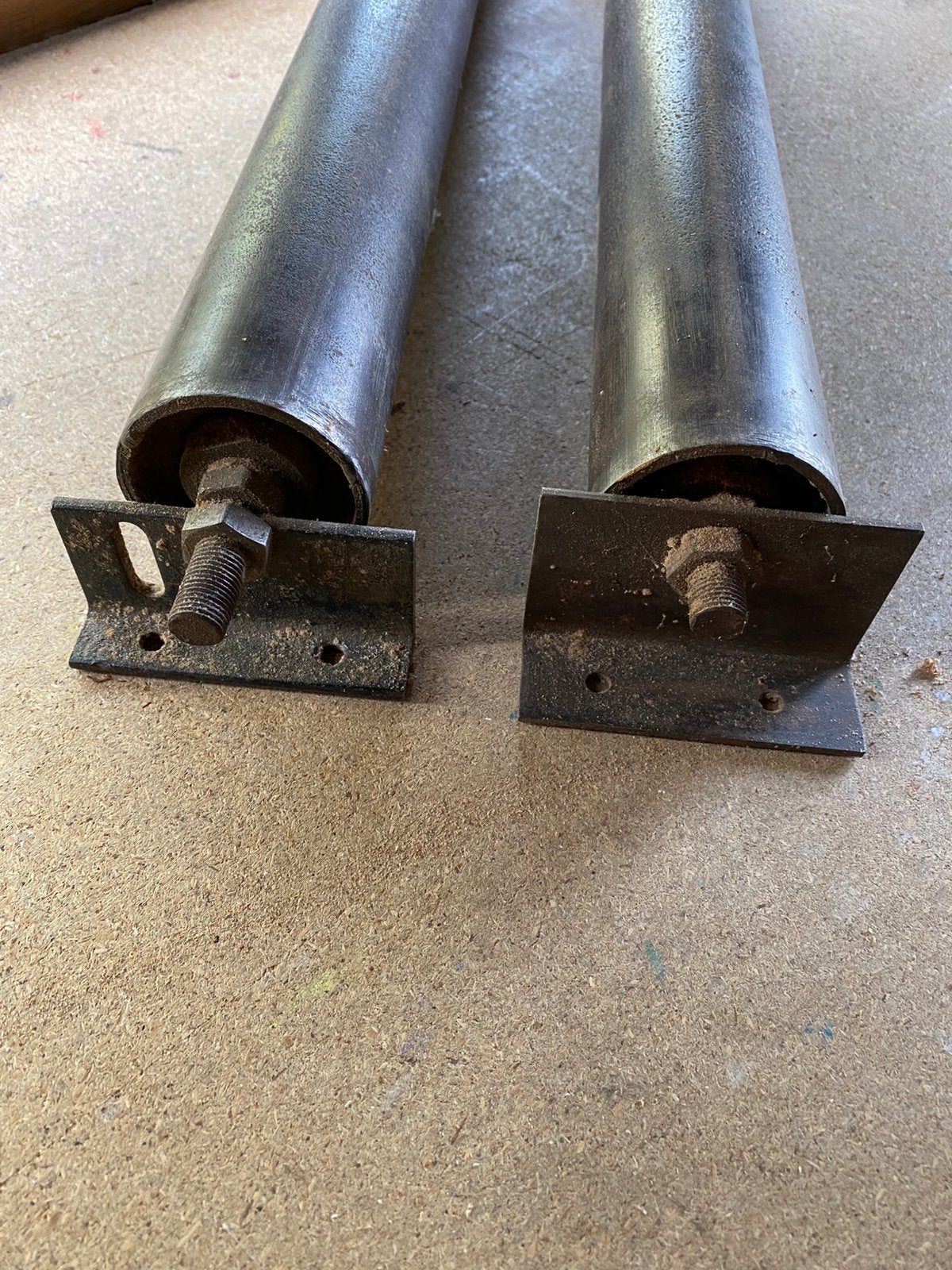 Rouleau 2 pieces, Enlèvement ou Envoi, Utilisé