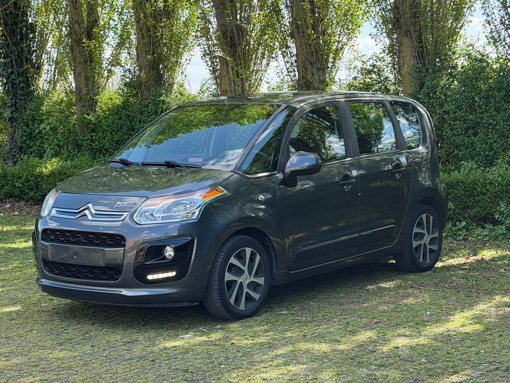 Citroen C3 Picasso * 82200 km * 2013 * 1.4 VTI * Trekhaak *, Voorwielaandrijving, 1398 cc, 4 cilinders, Zilver of Grijs