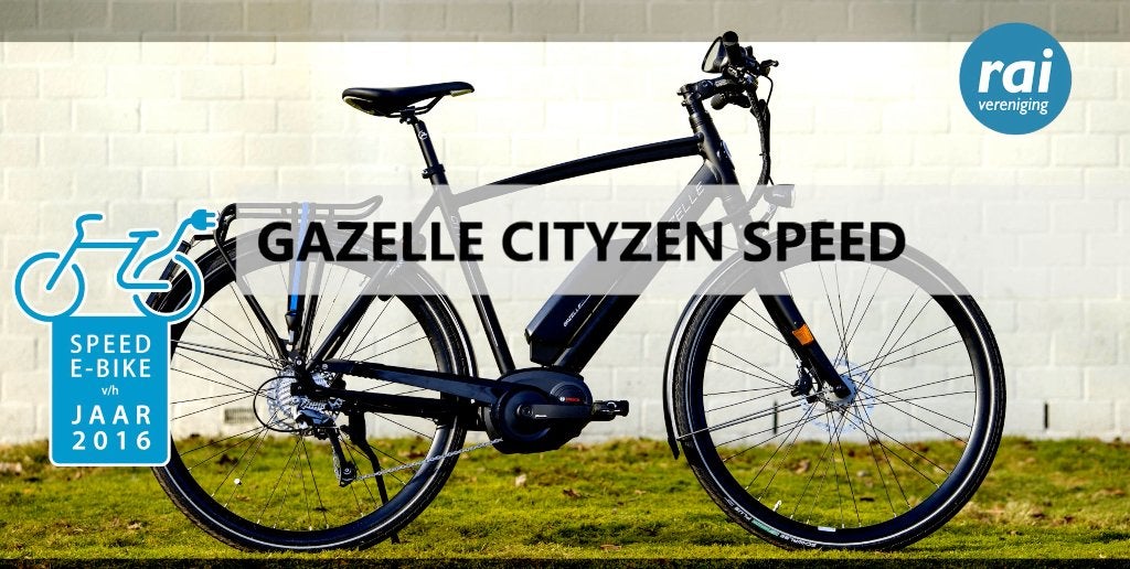 Sportieve Gazelle CityZen speed pedelec S10 SP 53, Fietsen en Brommers, Gebruikt, Gazelle, 51 tot 55 cm, Info@gazelle.be