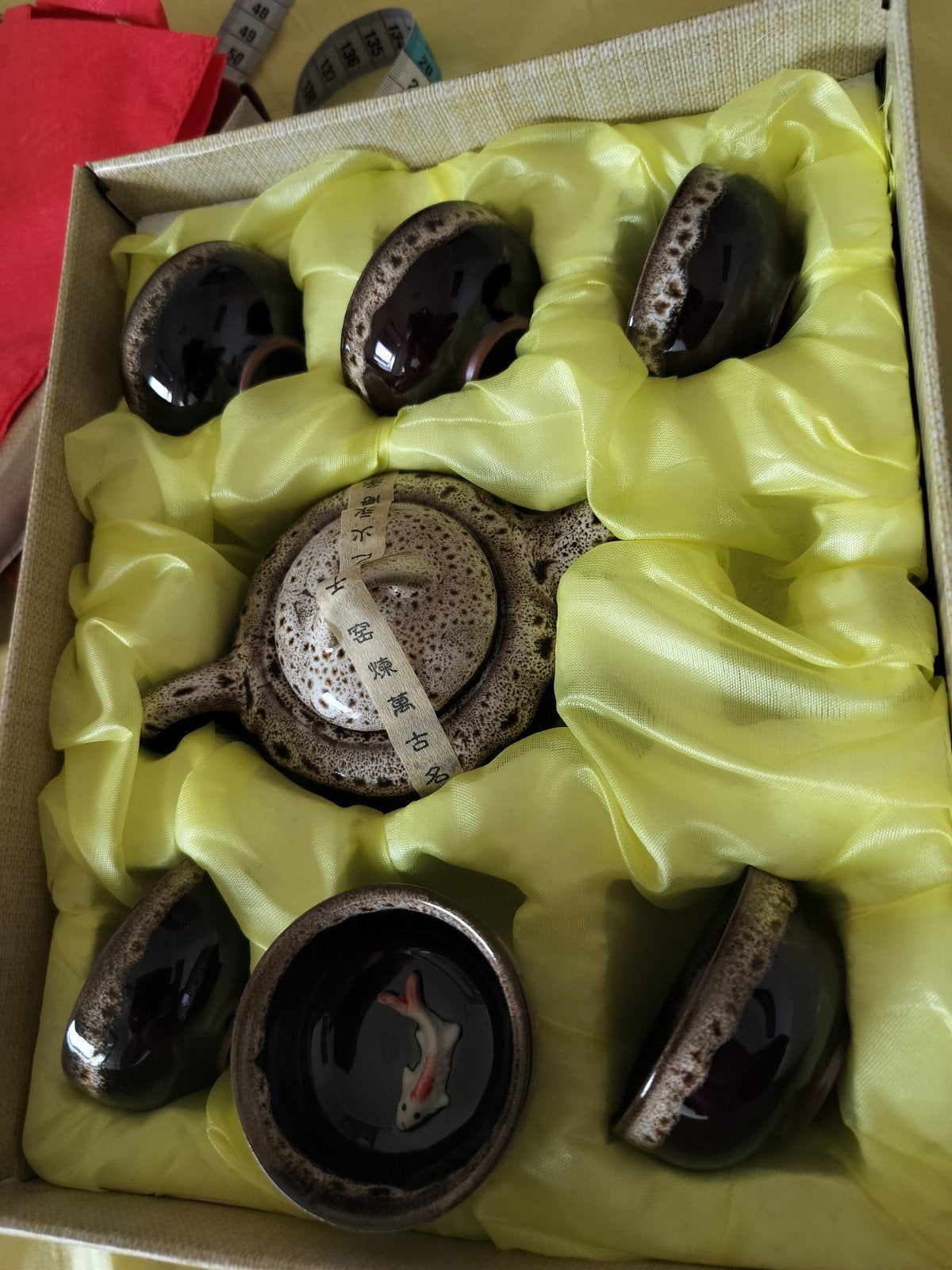 thee servies, Aziatisch, Nieuw, Ophalen of Verzenden, Aardewerk