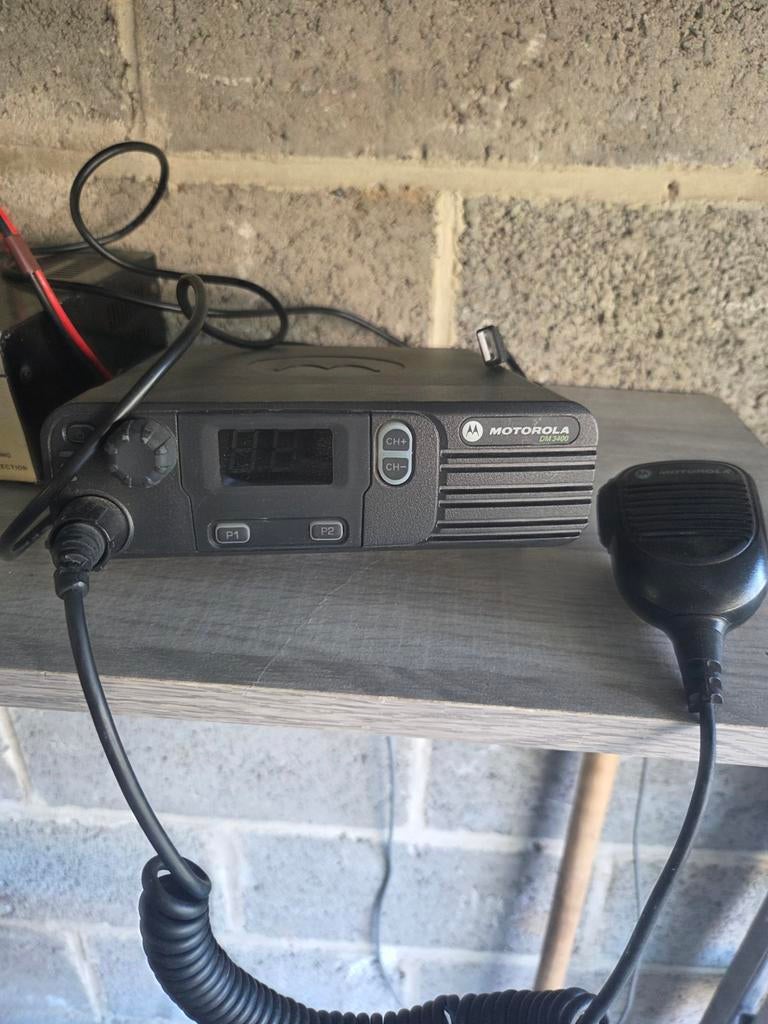 Motorola dmr, Enlèvement
