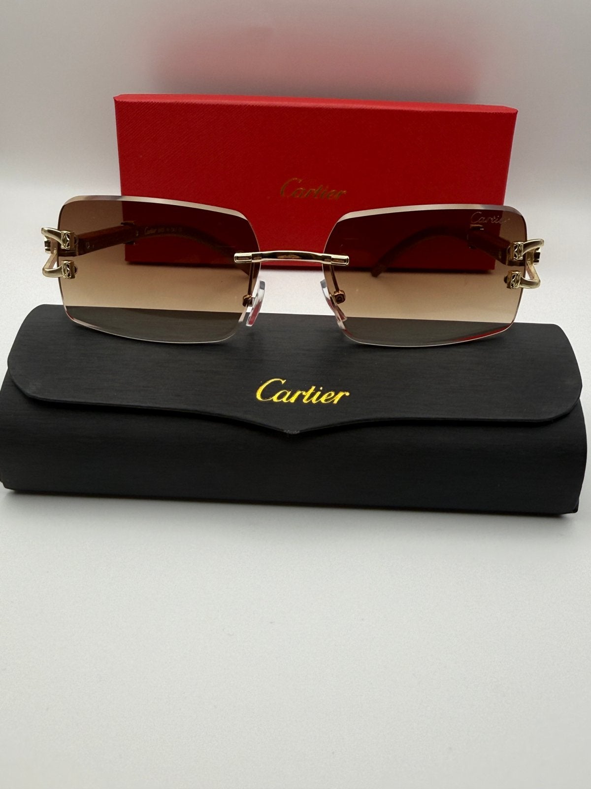 Cartier zonnebril 40 euro 3 voor 100 euro, Handtassen en Accessoires, Zonnebrillen en Brillen | Heren, Ophalen of Verzenden, Nieuw