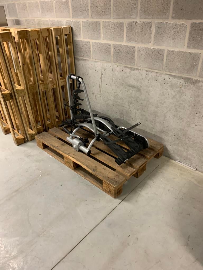 Thule fietsenrek, Fietsen en Brommers, Ophalen, Gebruikt
