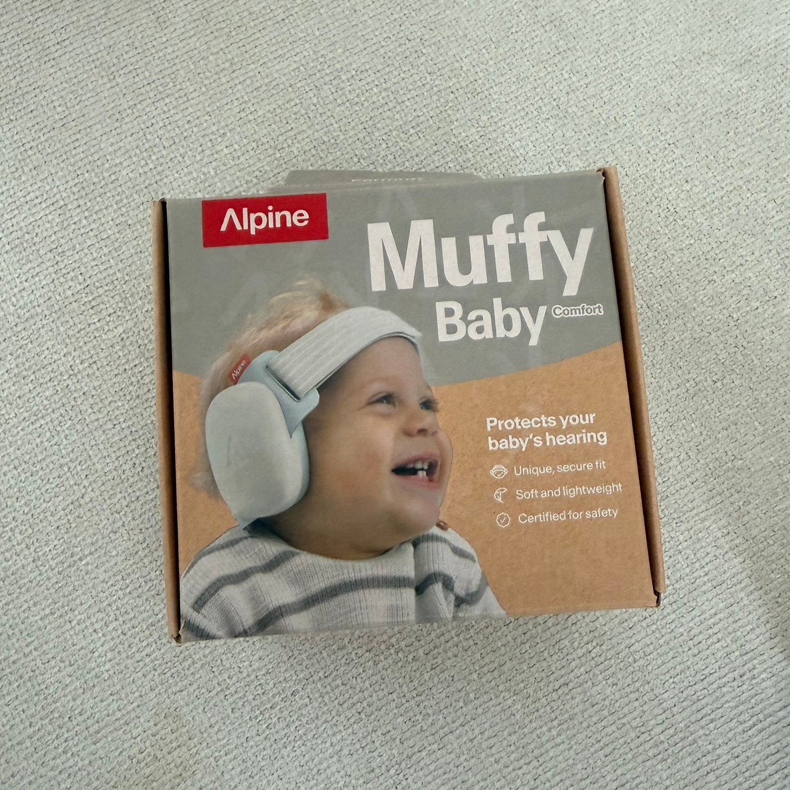 Alpine Muffy Baby - 24 dB, Protection Auditive Innovante, Kinderen en Baby's, Ophalen of Verzenden, Nieuw