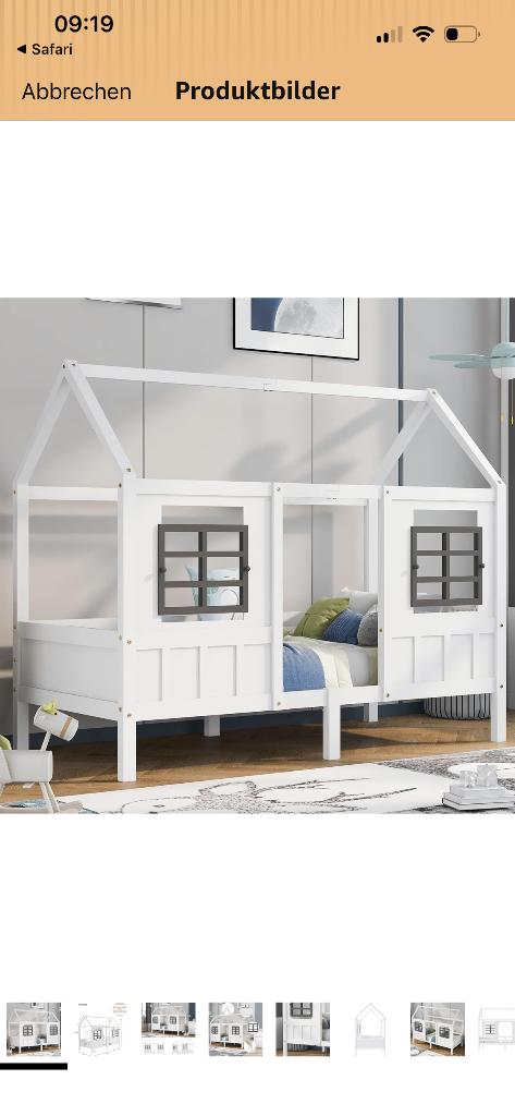 Lit cabane enfants comme neuf, Enlèvement, Comme neuf