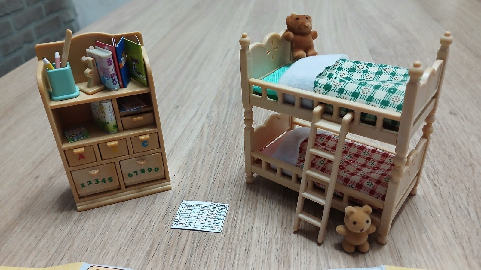Sylvanian families poppenhuis kamertjes, Ophalen, Poppenhuis