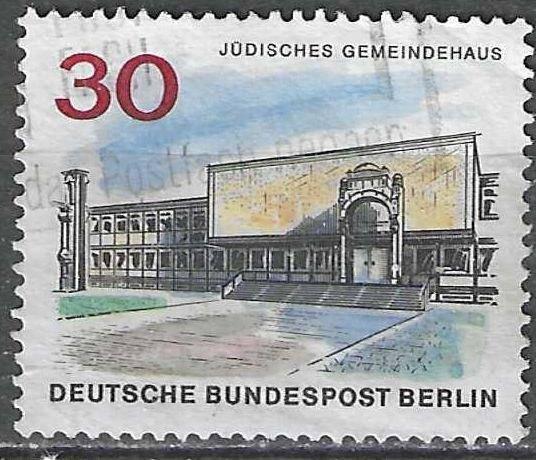 Duitsland Berlijn 1965-1966 - Yvert 233 - Nieuw Berlijn (ST), Postzegels en Munten, Postzegels | Europa | Duitsland, Gestempeld