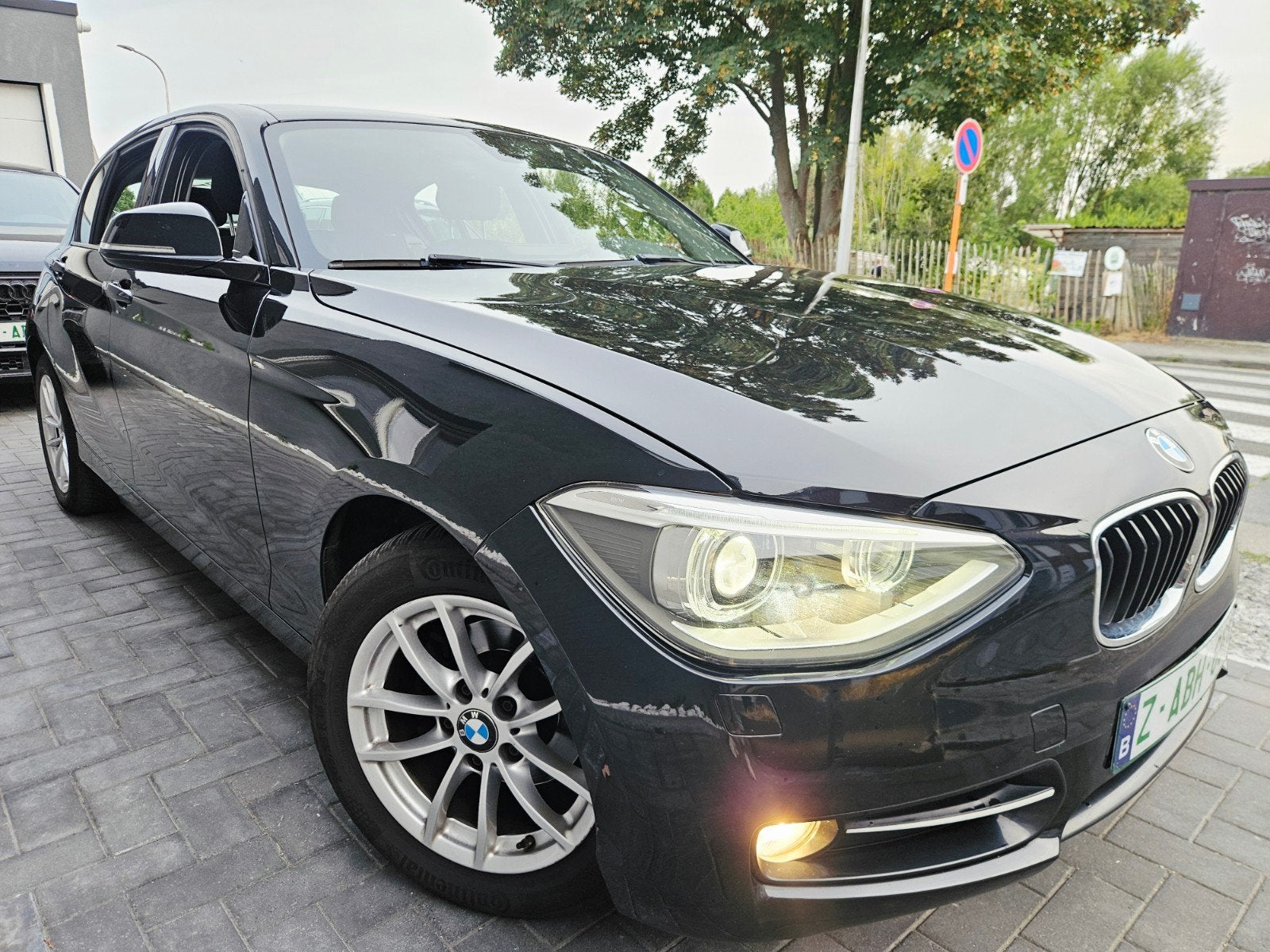 BMW F20 116D SPORT LINE CT.OK PRÊTE À IMMATRICULER, Autos, BMW, Achat, 5 portes, Diesel, Particulier