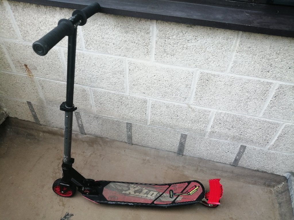 step, Oxelo DTX, Fietsen en Brommers, Steps, Gebruikt, Gewone step, Ophalen