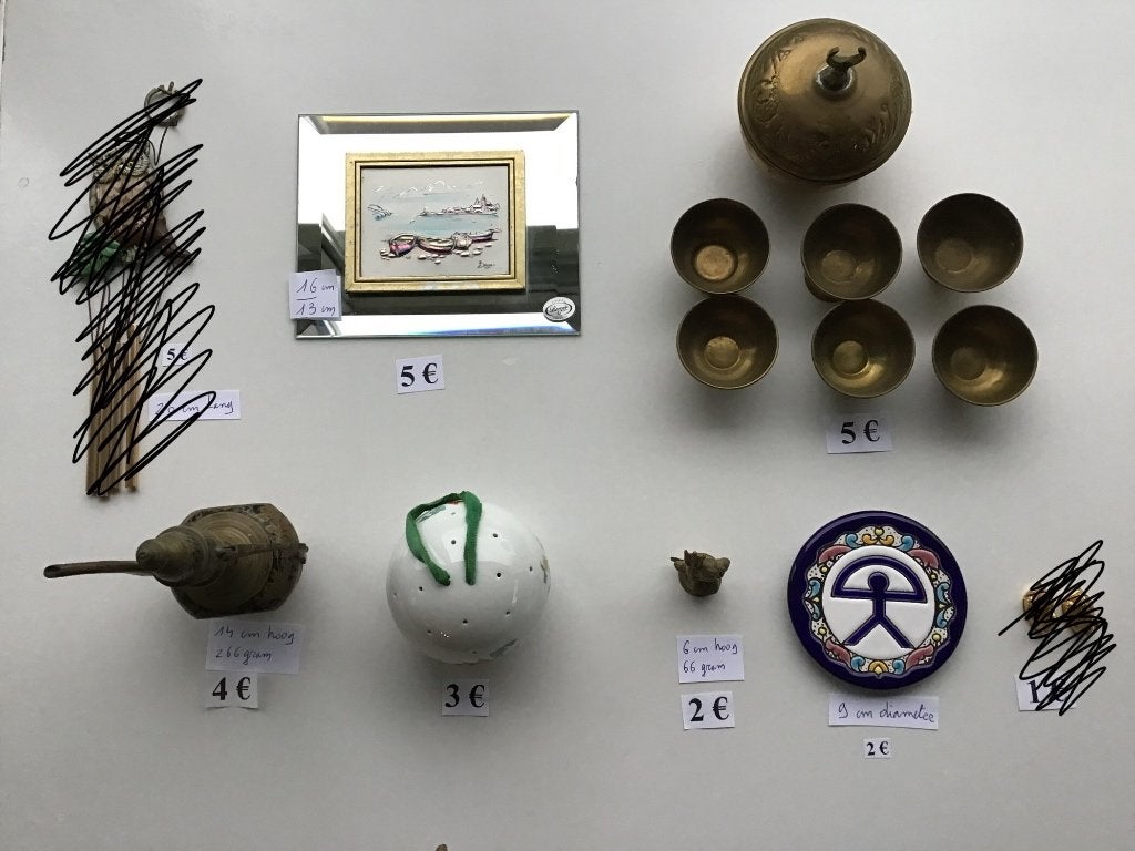 8 kleine en speciale items, Antiek en Kunst, Ophalen of Verzenden