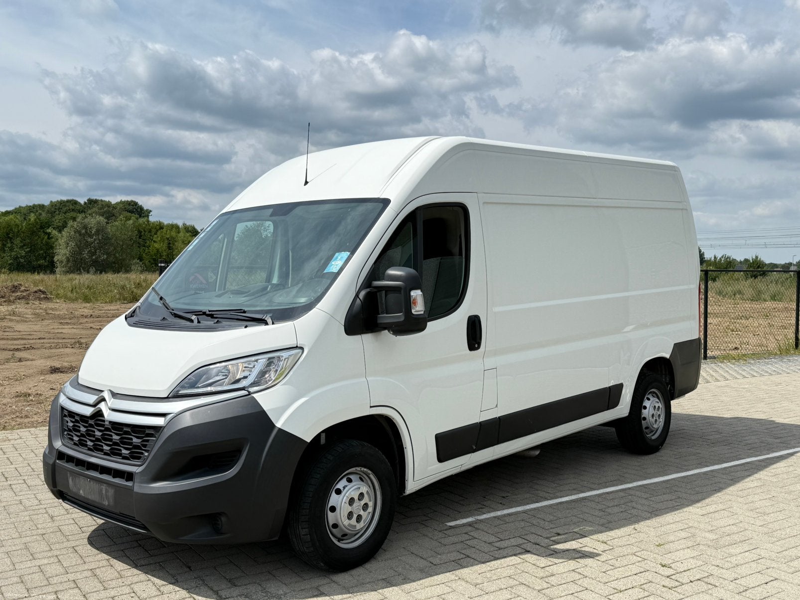 Citroen Jumper. 2.2 d / Bj 2021. Km 103.000. / Airco, Auto's, Euro 6, Bedrijf, Diesel, Achteruitrijcamera