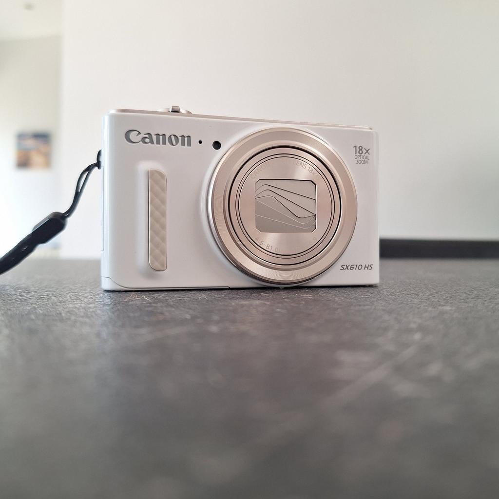 Canon PowerShot SX610 HS – 20.2MP – 18x Zoom, Ophalen of Verzenden