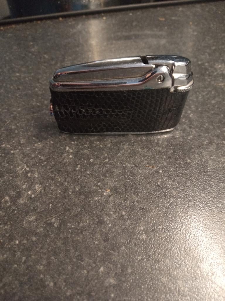 Ronson silver aansteker, Ophalen, Aansteker