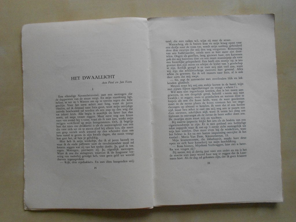 "Nieuw Vlaamsch Tijdschrift", 1e année, n 1, 1946, Enlèvement ou Envoi, 1980 à nos jours, Journal ou Magazine