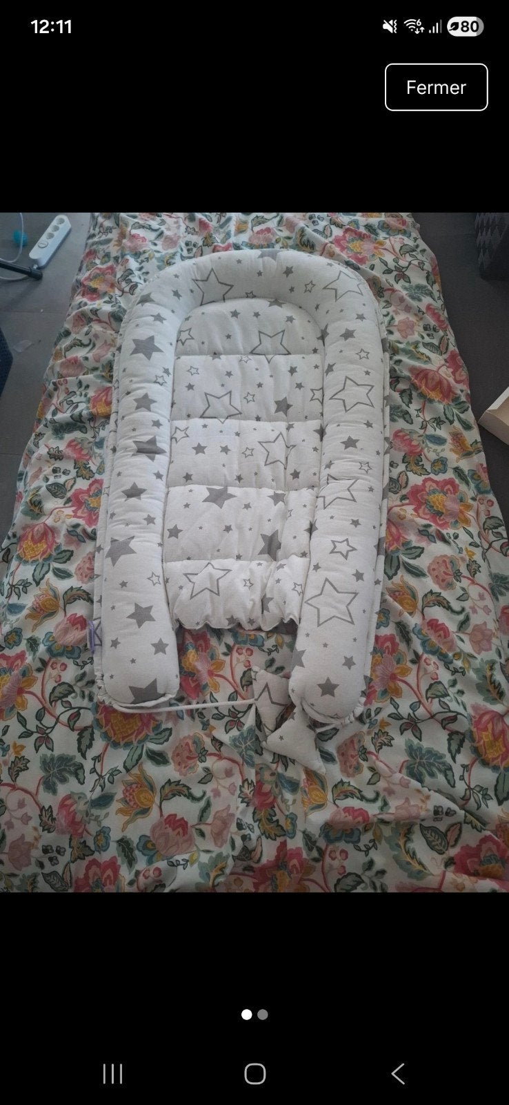 reducteur de lit bebe, Enlèvement