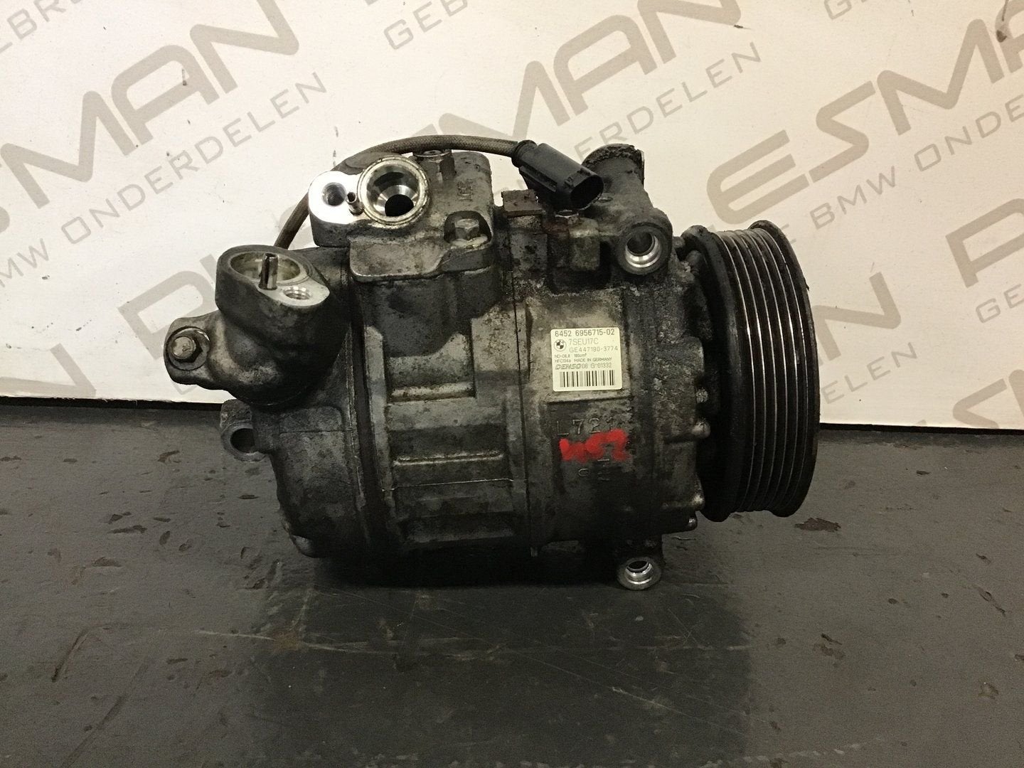 Aircopomp BMW N52B25A 64526956715/02, -, Utilisé, -, -