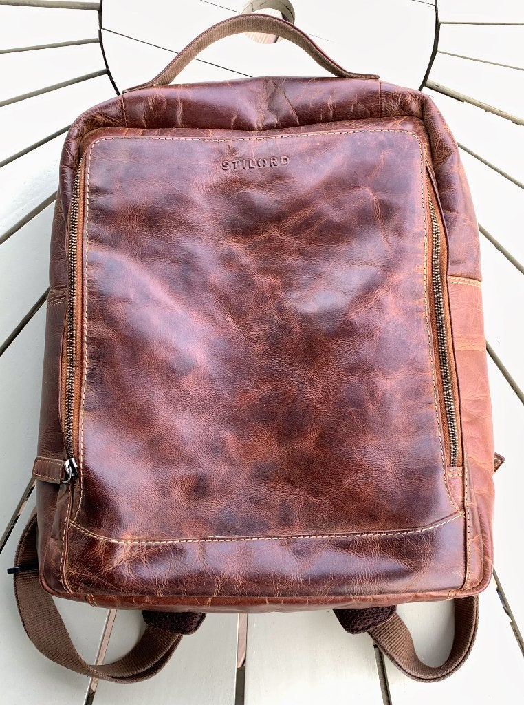 Sac à dos cuir (Stilord), Enlèvement ou Envoi
