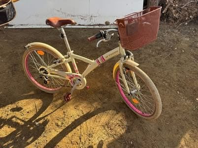 Vello Fille, Vélos & Vélomoteurs, Enlèvement, 24 pouces, Vitesses