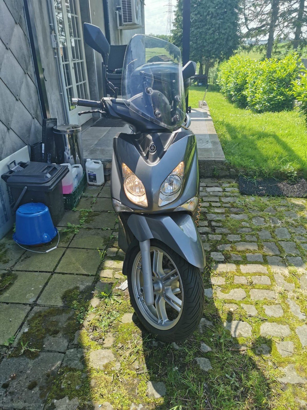 Yamaha X-City 2011 125cc, Enlèvement