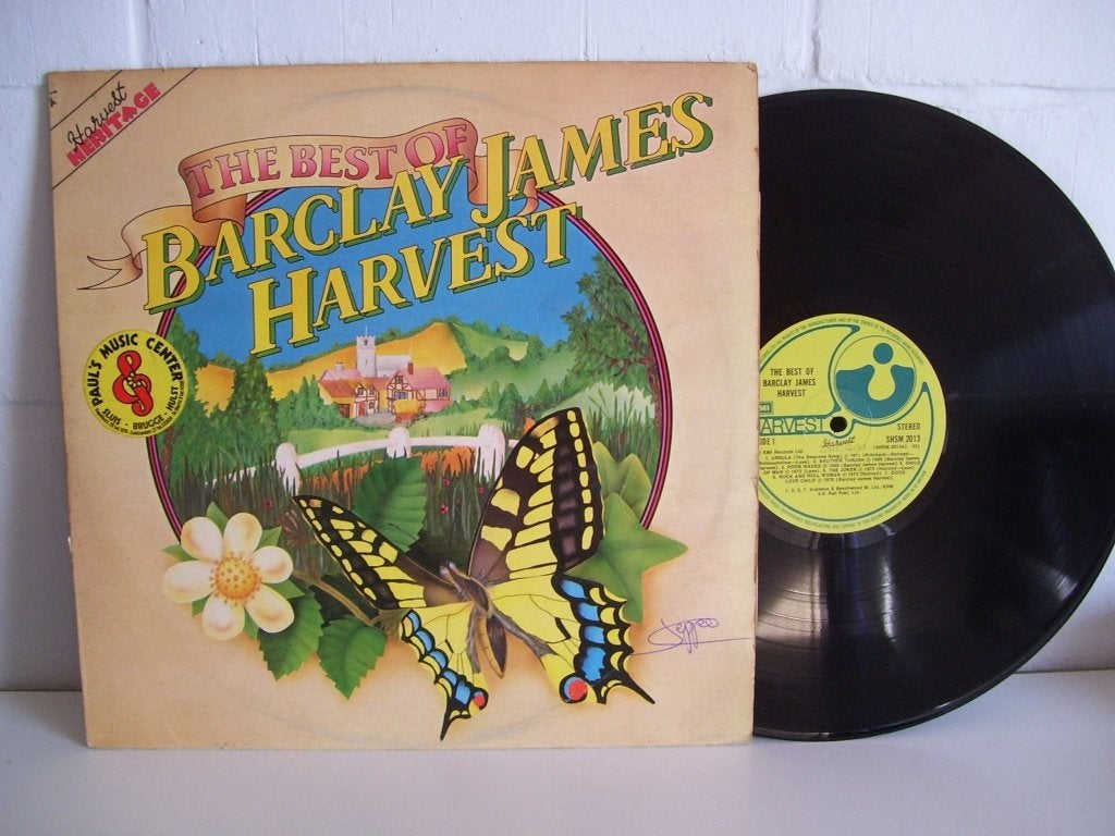 BARCLAY JAMES HARVEST  the best of barclay james harvest, CD & DVD, Vinyles | Rock, Pressage original, Enlèvement ou Envoi, Rock progressif